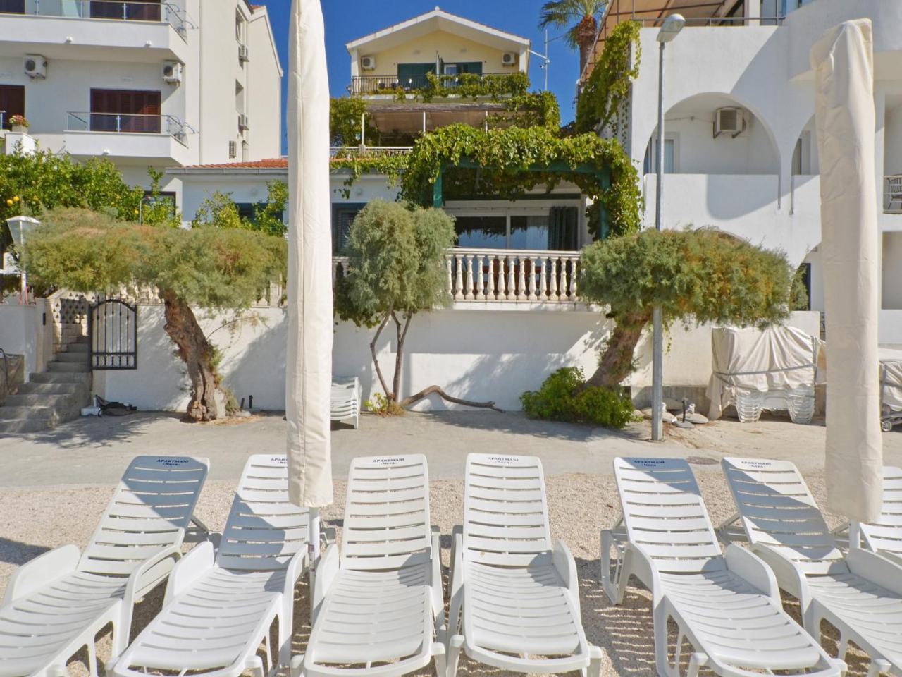 Apartments Nera Podstrana Exterior foto